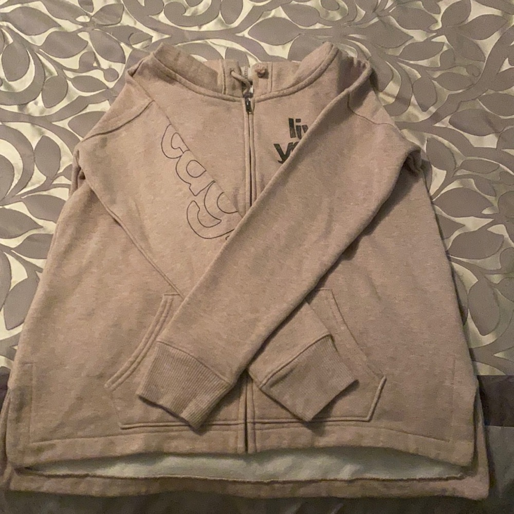 American eagle zip up jacket
